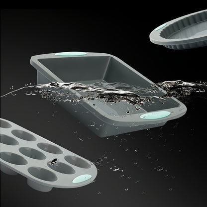 Formas de silicone antiaderente - 1 peça