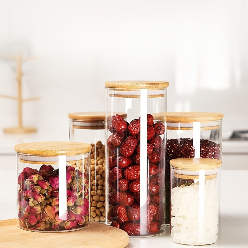 Pote de vidro resistente - 12 peças