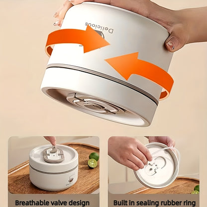 Lancheiras de aço inoxidável - 3/4 peças