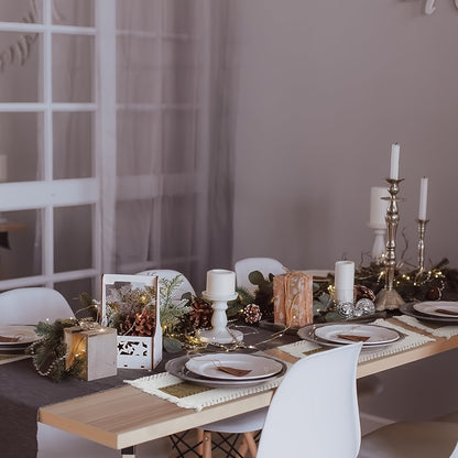 Jogo Americano - Conjunto de 4 ou 6 estilo boho