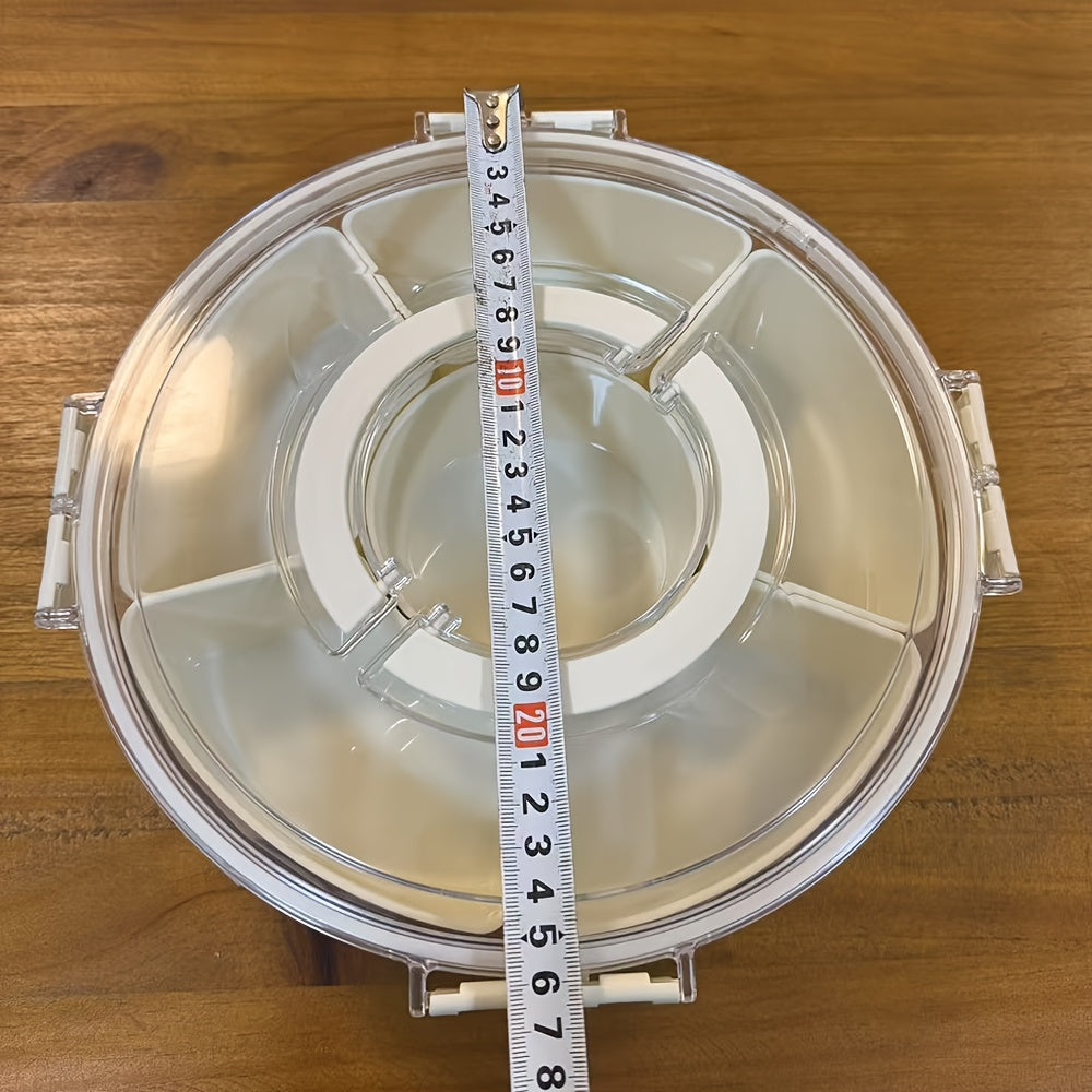 Bandeja giratória para frutas e vegetais