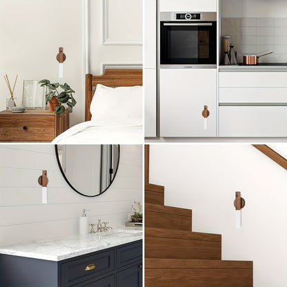 Conjunto de 2 luzes de parede LED com sensor de movimento