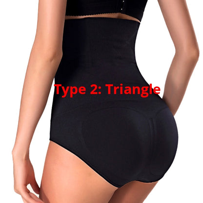 Cinta Modeladora CXZD formador de cintura alta, shaper barriga, levanta bumbum, cinta calcinha - Magazzino-di-Mario