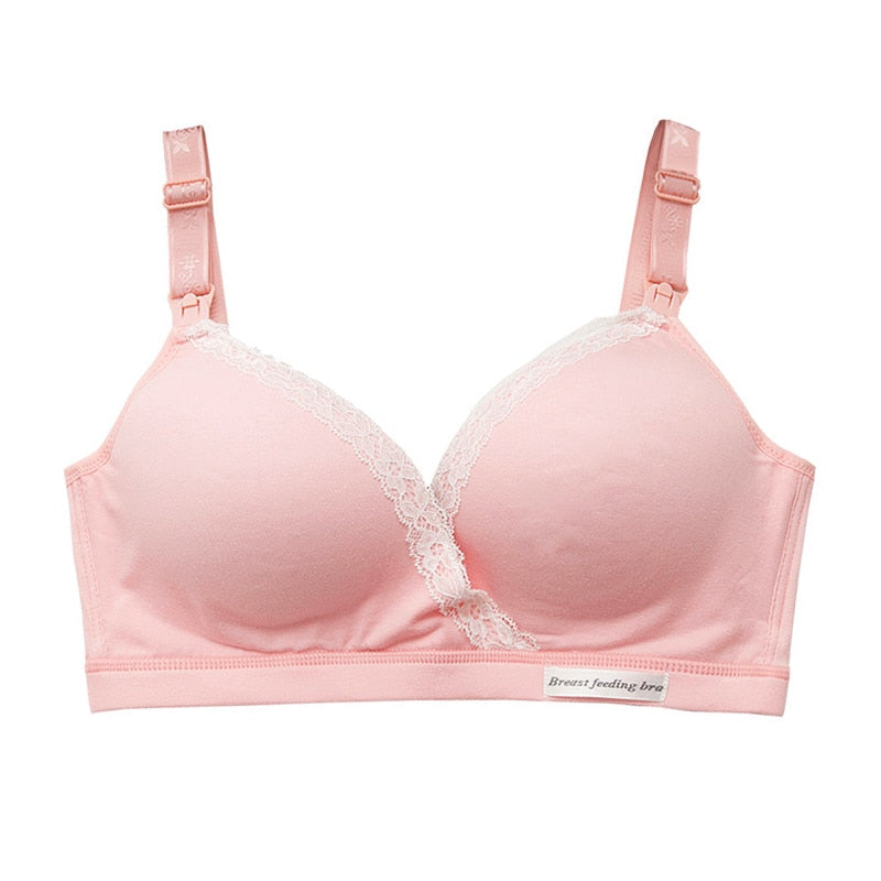 Sutiã sem costura para amamentação para grávidas