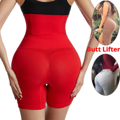 Cinta Modeladora CXZD formador de cintura alta, shaper barriga, levanta bumbum, cinta calcinha - Magazzino-di-Mario
