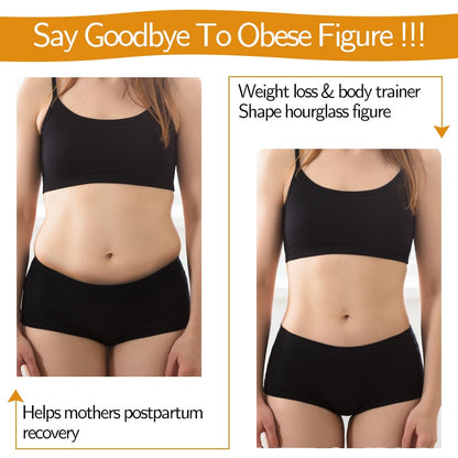 Colete de Malhar emagrecedor e modelador para perda de peso, modelagem do corpo, cinto de compressão - Magazzino-di-Mario