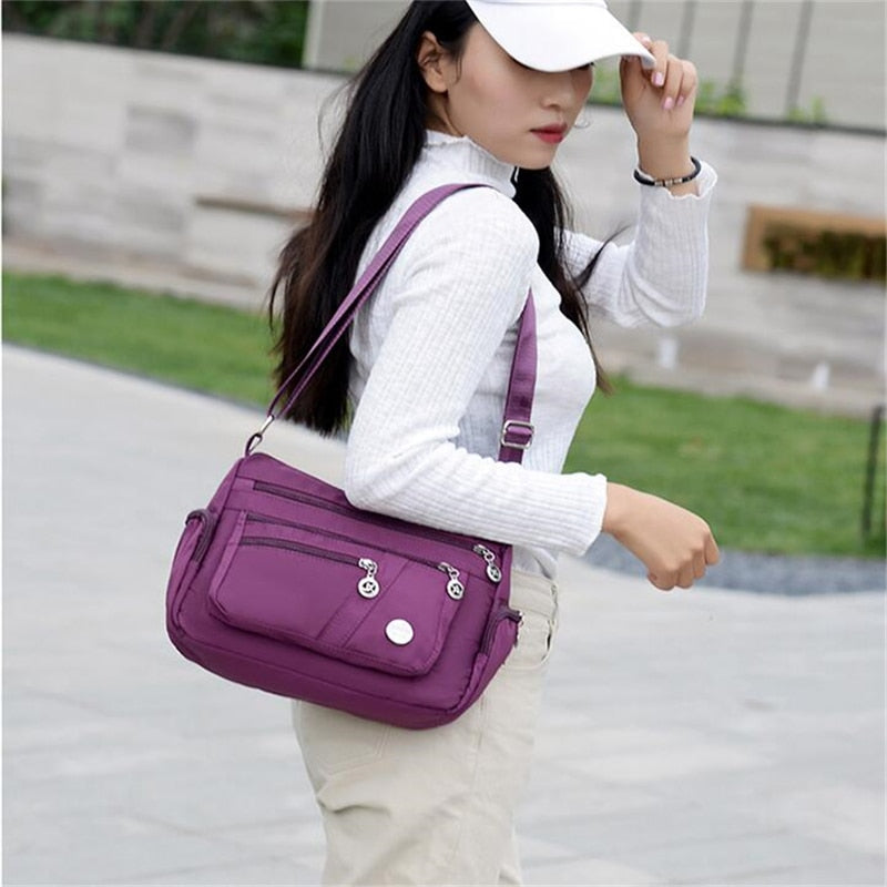 Bolsa de viagem de grande capacidade de nylon - bolsas casuais alta qualidade - Magazzino-di-Mario