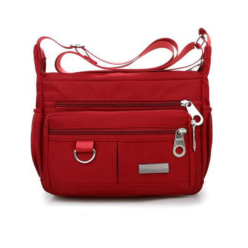 Bolsa de viagem de grande capacidade de nylon - bolsas casuais alta qualidade - Magazzino-di-Mario