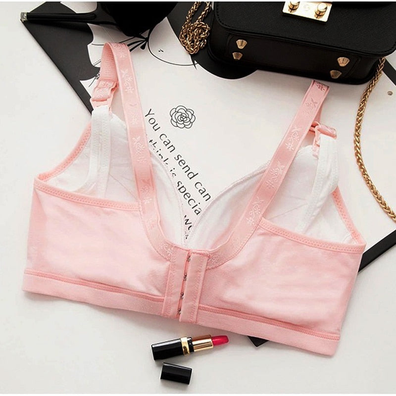 Sutiã sem costura para amamentação para grávidas