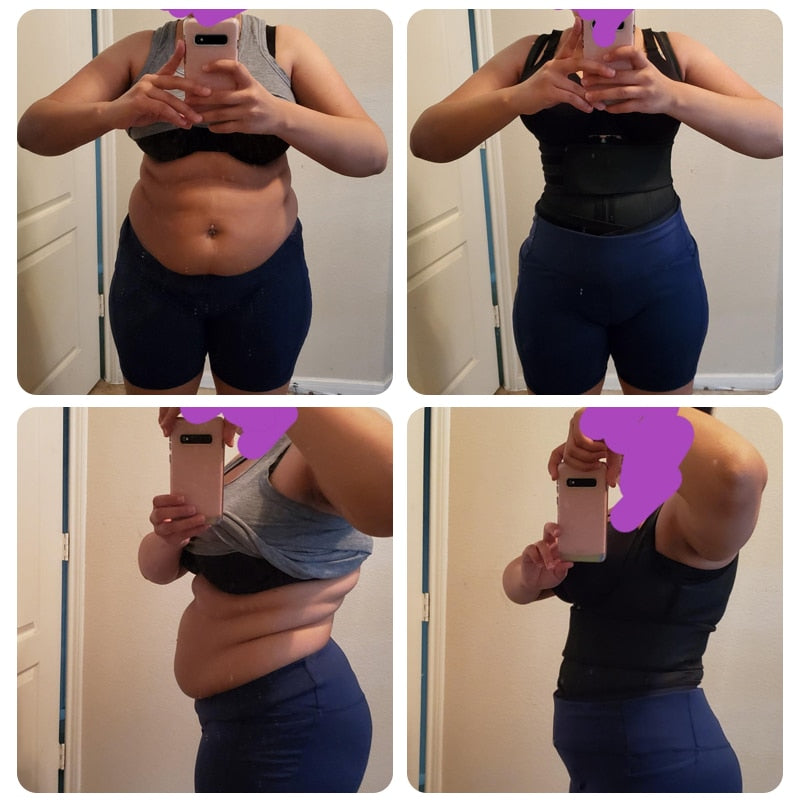 Colete de Malhar emagrecedor e modelador para perda de peso, modelagem do corpo, cinto de compressão - Magazzino-di-Mario