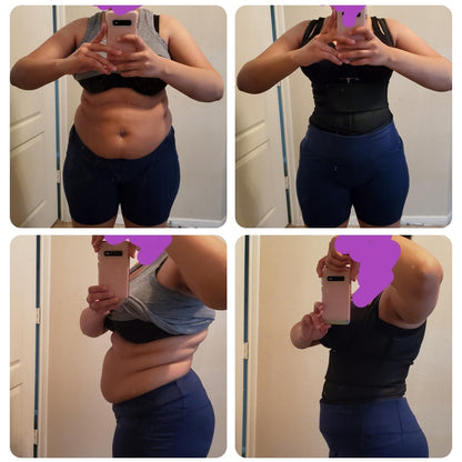 Colete de Malhar emagrecedor e modelador para perda de peso, modelagem do corpo, cinto de compressão - Magazzino-di-Mario