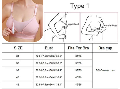 Sutiã amamentação respirável para grávidas