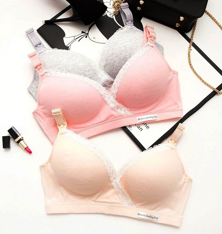 Sutiã amamentação respirável para grávidas