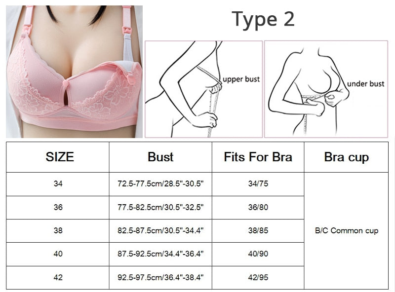 Sutiã amamentação respirável para grávidas