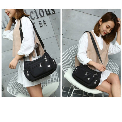 Bolsa de viagem de grande capacidade de nylon - bolsas casuais alta qualidade - Magazzino-di-Mario