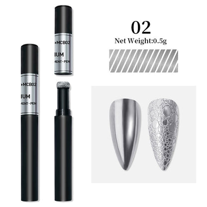 Unhas glitter ouro nail arte uv gel polonês flocos de cromo poeira - 1 caixa de prego espelho glitter em pó metálico colorido pó efeito de metal