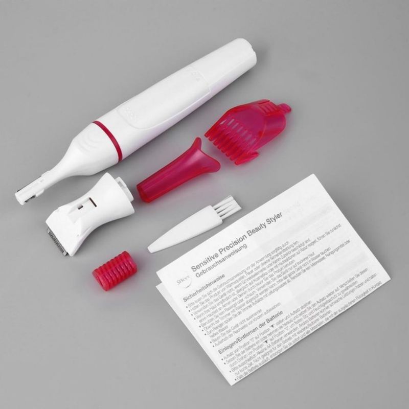 Conjunto 5 em 1 Depilador Feminino Aparador de Sobrancelha Feminino Máquina Depiladora - Magazzino-di-Mario