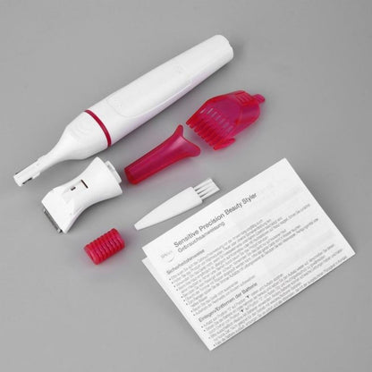 Conjunto 5 em 1 Depilador Feminino Aparador de Sobrancelha Feminino Máquina Depiladora - Magazzino-di-Mario