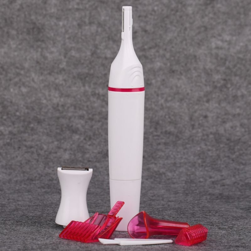 Conjunto 5 em 1 Depilador Feminino Aparador de Sobrancelha Feminino Máquina Depiladora - Magazzino-di-Mario