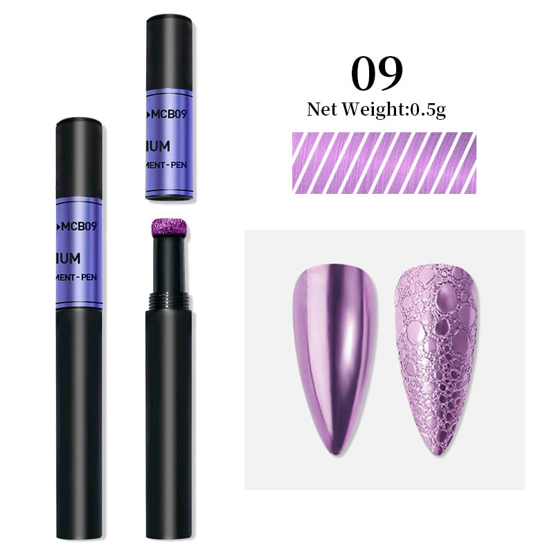 Unhas glitter ouro nail arte uv gel polonês flocos de cromo poeira - 1 caixa de prego espelho glitter em pó metálico colorido pó efeito de metal