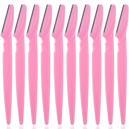 Lâmina barbeador portátil rosto navalha olho sobrancelha 3/4/10 peças -  sobrancelha trimmer  depilação - cortadores de remoção do cabelo - Magazzino-di-Mario