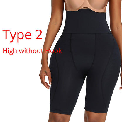 Cinta Modeladora pós-parto cintura alta com levantador falso