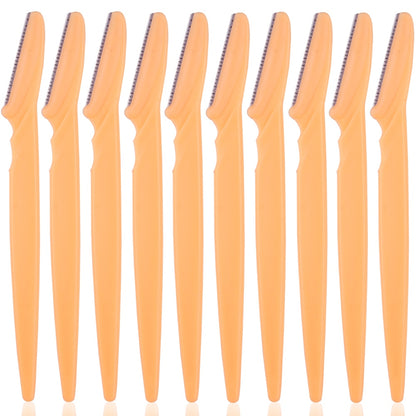 Lâmina barbeador portátil rosto navalha olho sobrancelha 3/4/10 peças -  sobrancelha trimmer  depilação - cortadores de remoção do cabelo - Magazzino-di-Mario