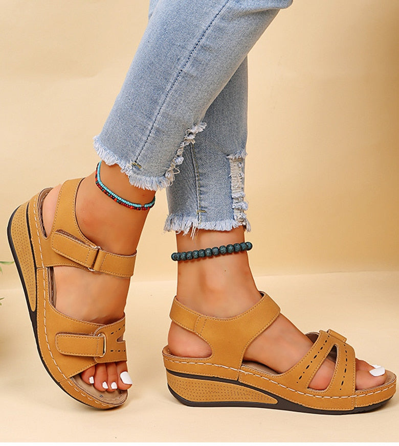 Sandália Feminina Ortopédica